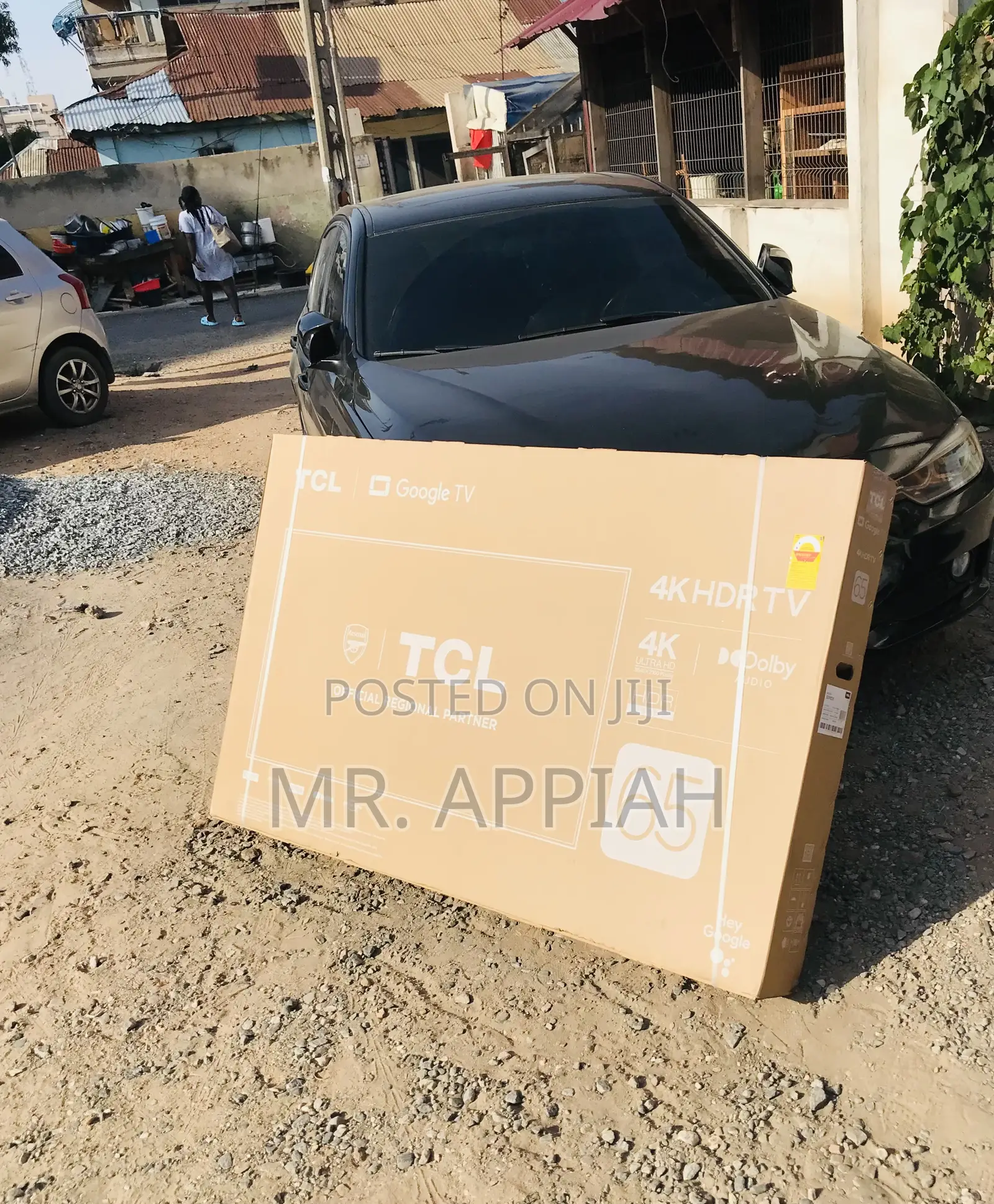 Premium Design TCL 65 Inch HDR Smart Television