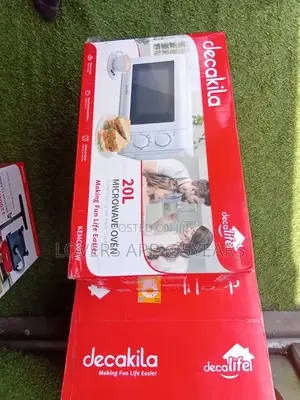 Order Now Decakila 20l Microwave Oven