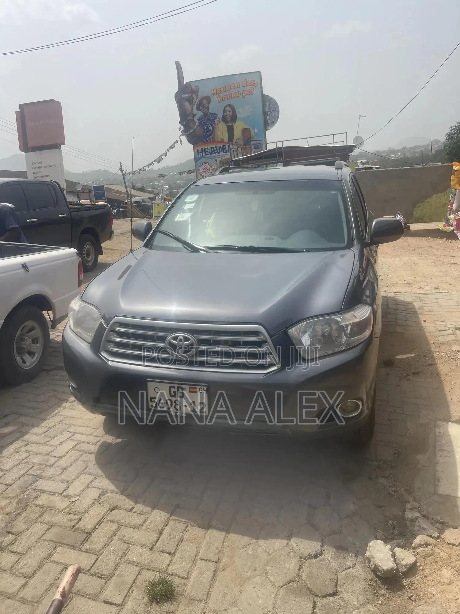 Toyota Highlander 2010 Gray