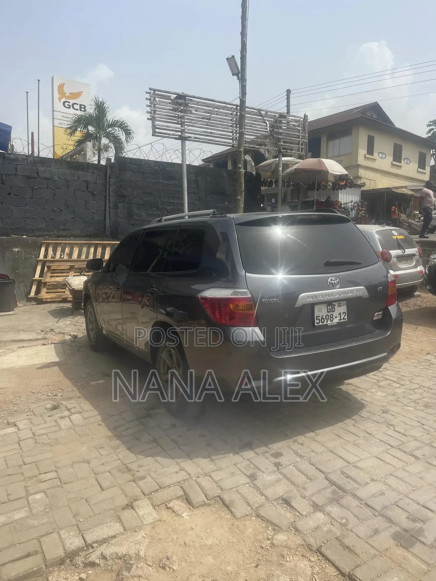 Toyota Highlander 2010 Gray
