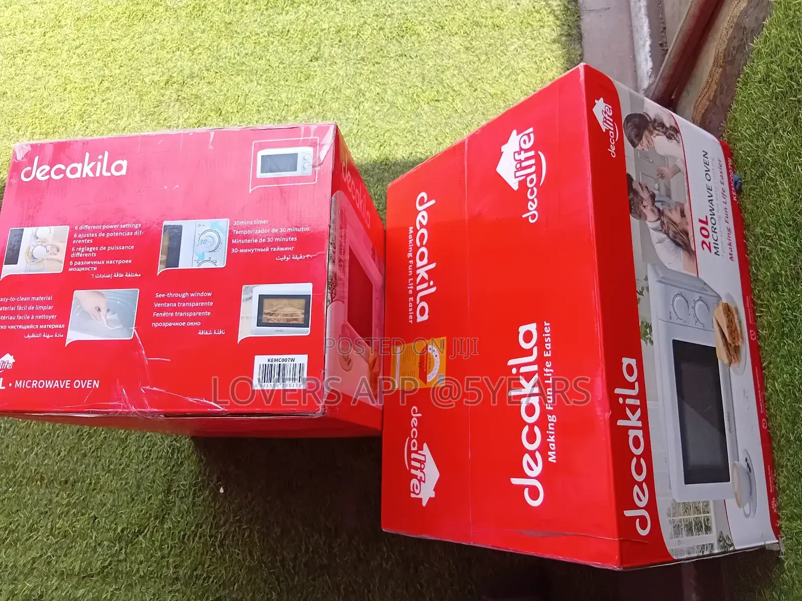 Claim It Decakila 20l Microwave Oven Decakila