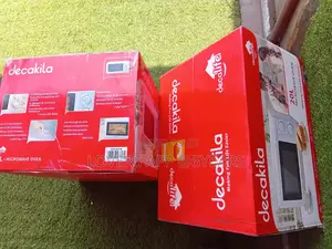 Claim It Decakila 20l Microwave Oven Decakila
