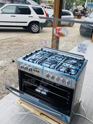 Choose Premium Ferre 60x90 5 Gas Burner With Oven and Grill