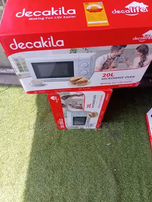Don't Wait Decakila 20l Microwave Oven Decakila