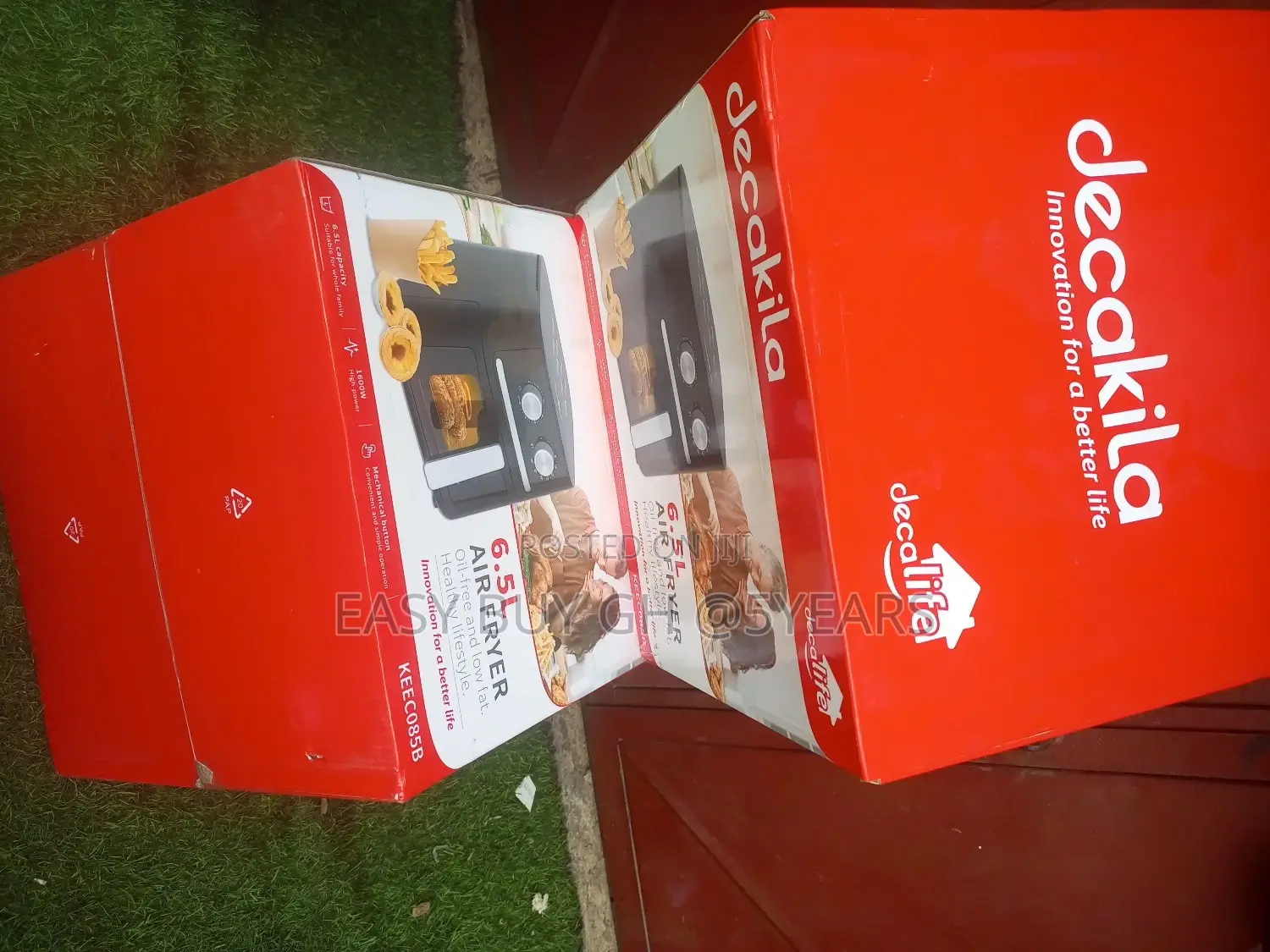 Remarkable Keec085b Air Fryer 6.5l Energy System