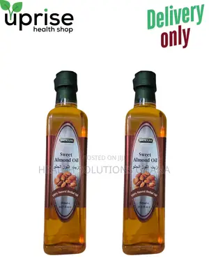 Hemani Sweet Almond Oil - 500ml (Pay After Delivery)