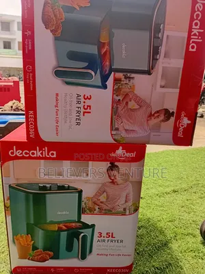Decakila Technology 3.5l Air Fryer Air Fryer Decakila