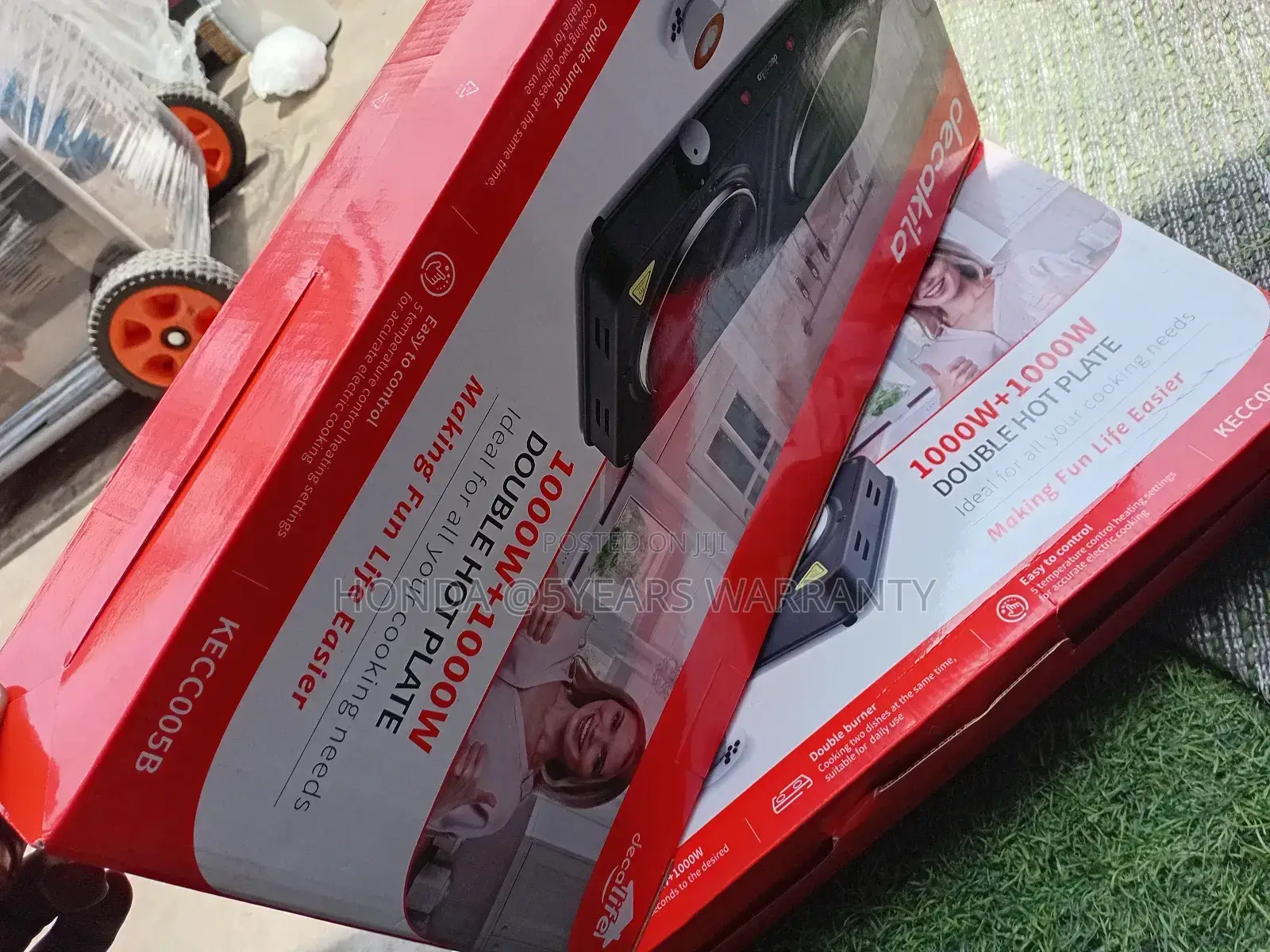 Essential Decakila 1000w Double Decakila
