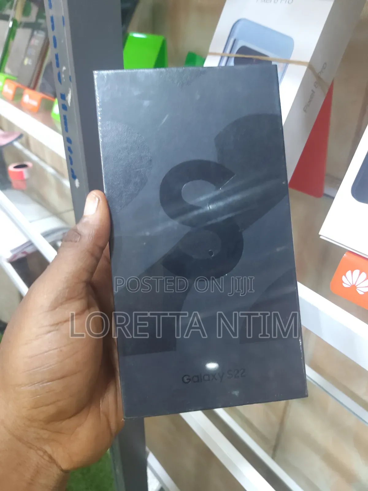 New Samsung Galaxy S22 5G 256 GB Black
