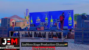Stage for Rent in Ghana 20x15