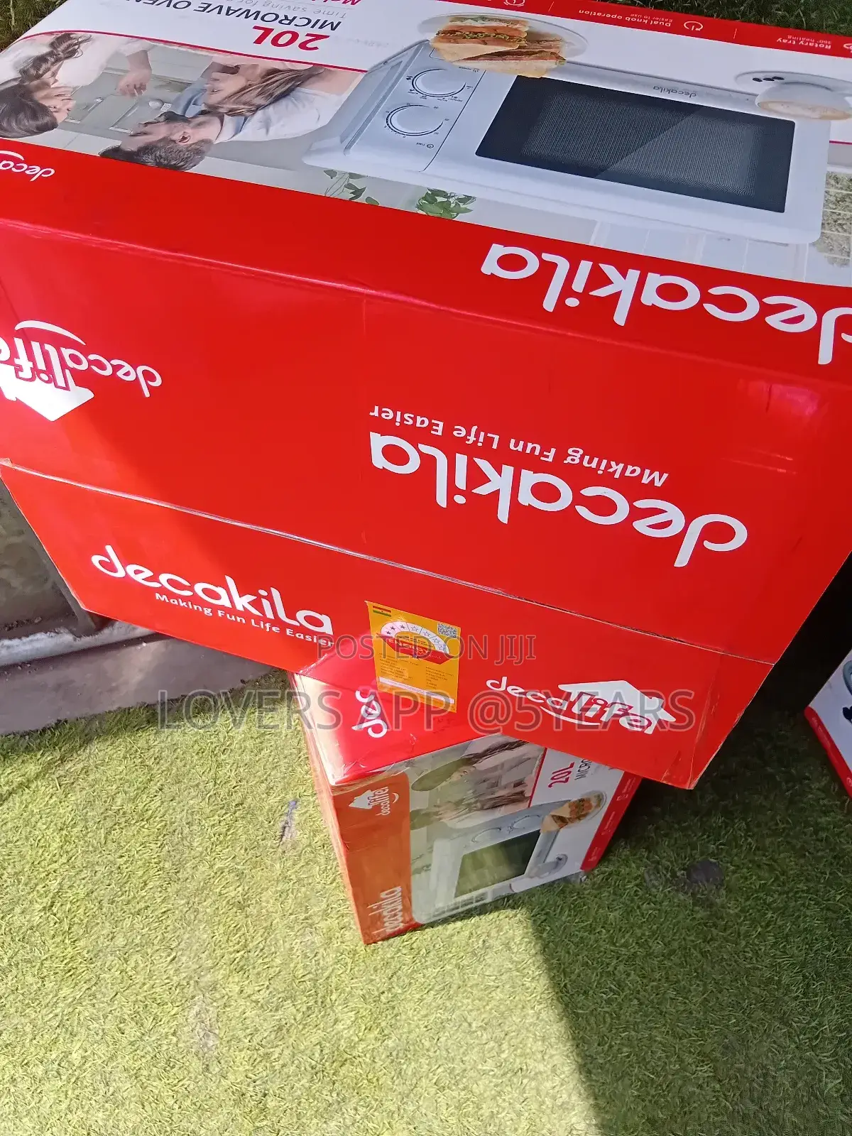 Grab Your Dream Decakila 20l Microwave Oven