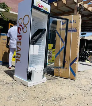 Stay Chill With Pearl PVC 424 Single Door Beverage Cooler 