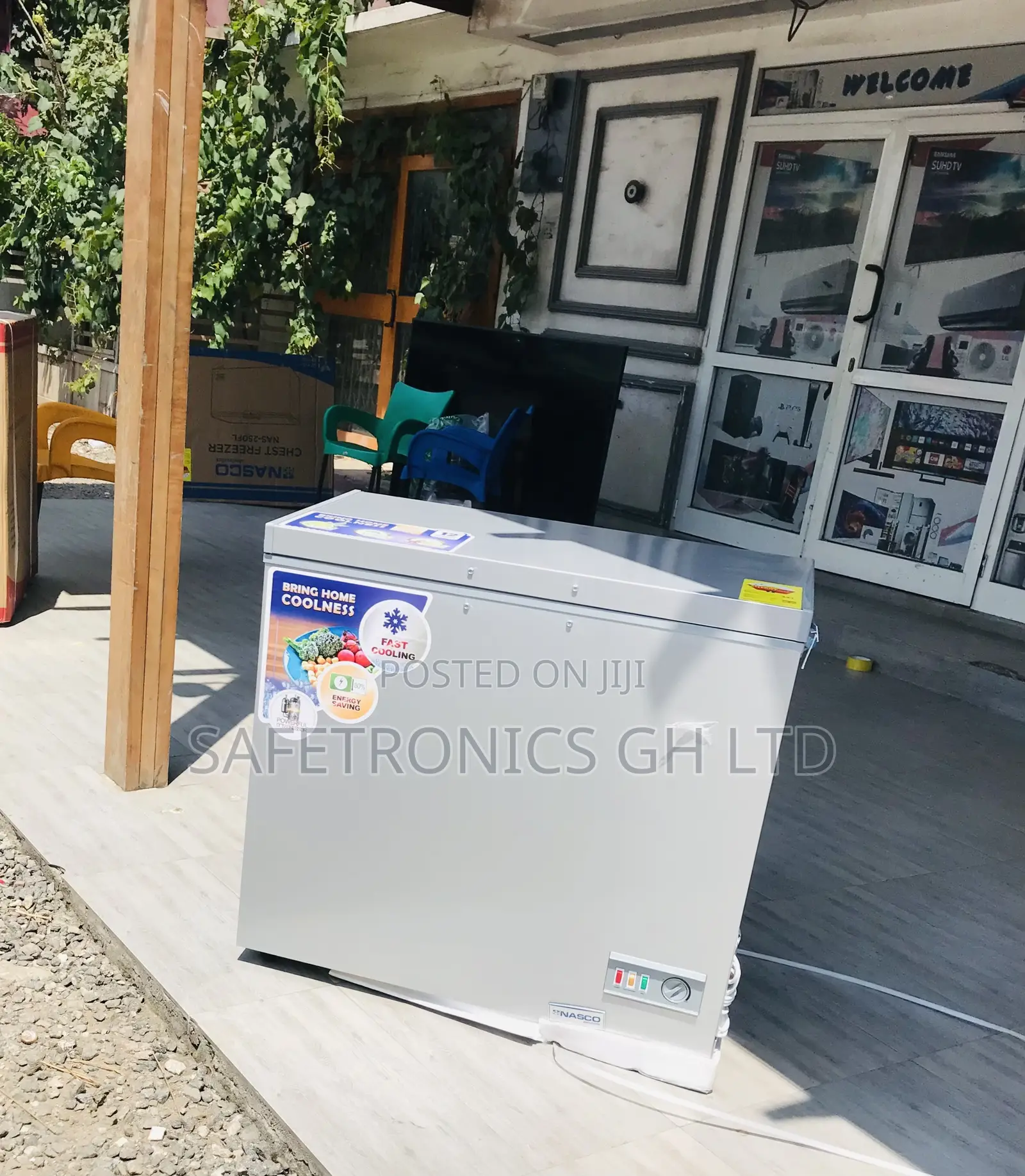 Enjoyable New 200 Liters Singledoor Nas-250 Nasco Freezer
