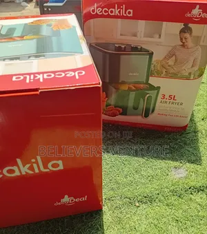 Stunning Decadeal 3.5l Decadeal Air Fryer 3.5l Air Fryer