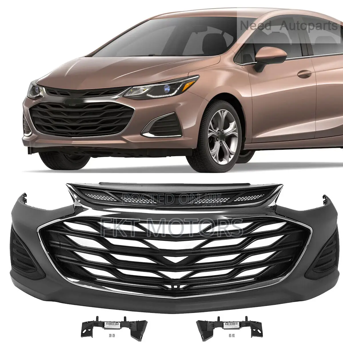Chevrolet Cruze 2018,2020,2021,2022,Front Bumper