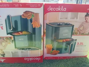 Decakila 1400w Air Fryer 3.5l 3.5l Decakila Air Fryer
