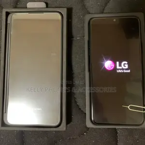 New LG G8X Thinq 128 GB Black