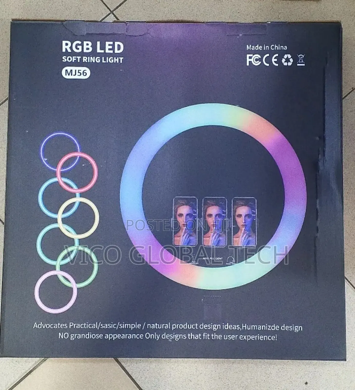Mj56 RGB Ring Light