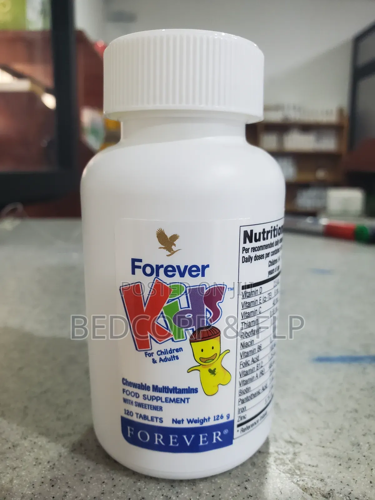 Chewable Multi-Vitamins for Kids and Adults