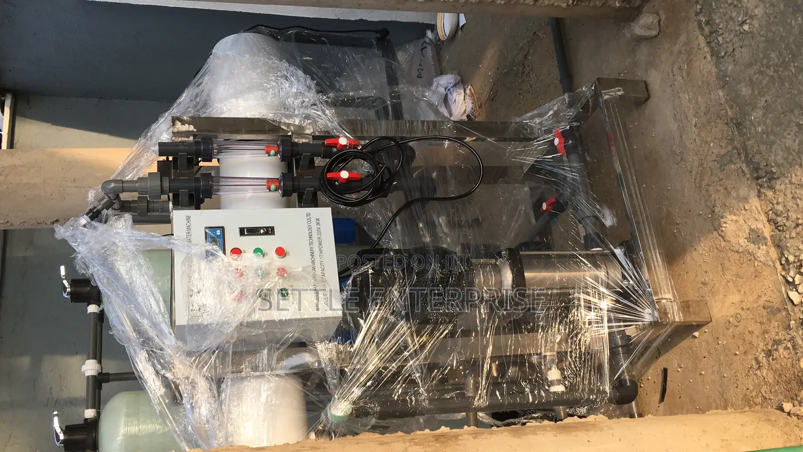 Borehole Drilling and Water Treatment