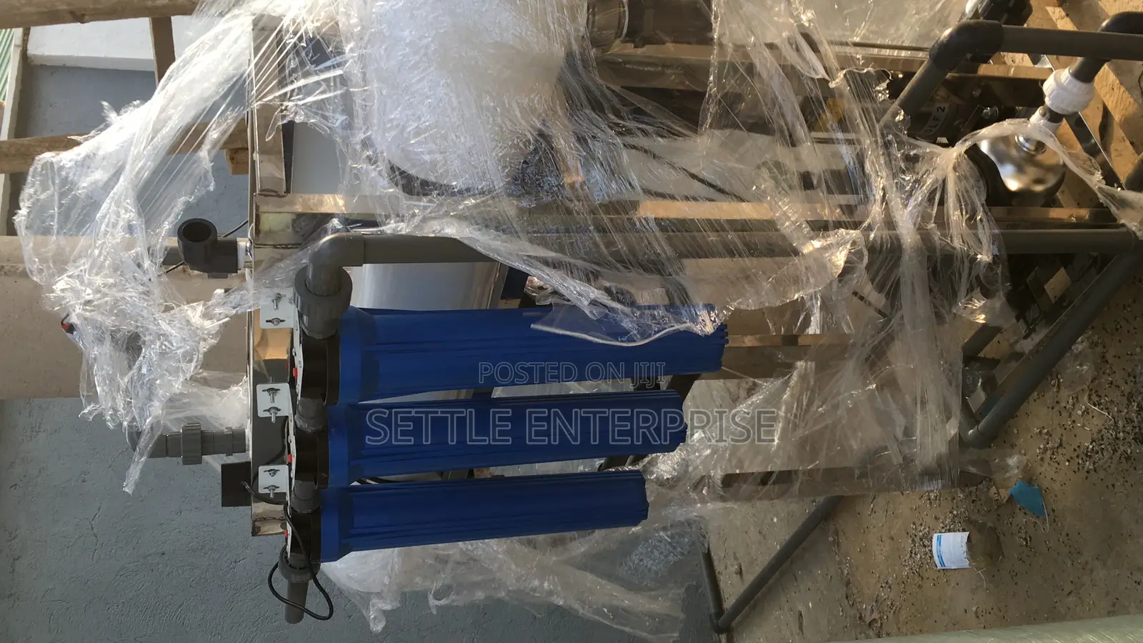 Borehole Drilling and Water Treatment