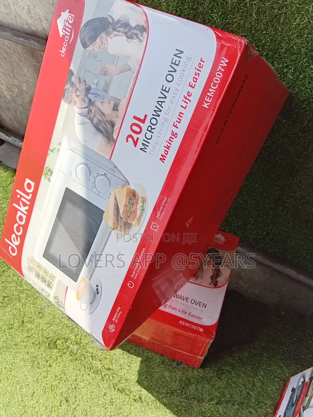 Customers Favourite Decakila 20l Microwave Oven Decakila
