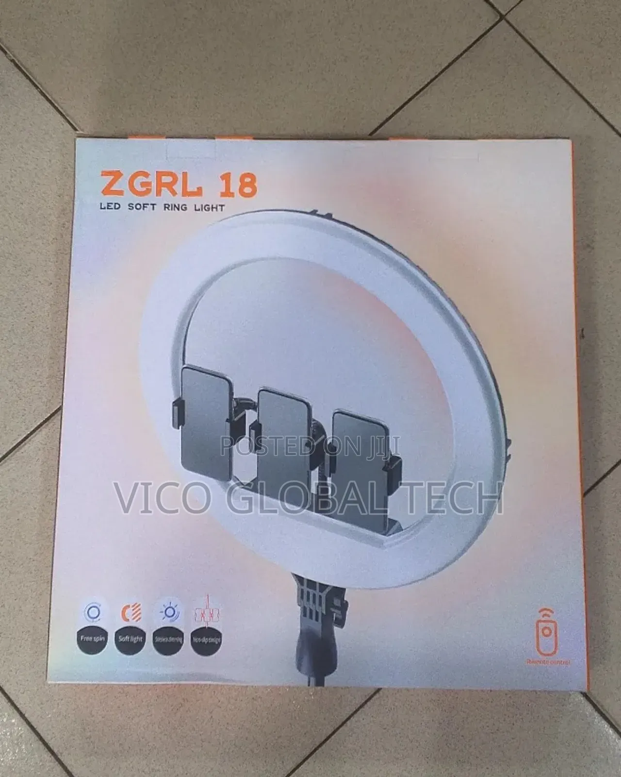 ZGRL 18 Ring Light
