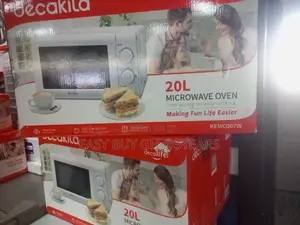 Happy to Use 20l Decakila Microwave Oven Machine