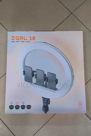 ZGRL 18 Ring Light