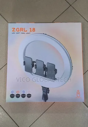 ZGRL 18 Ring Light