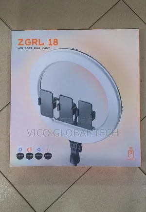 ZGRL 18 Ring Light
