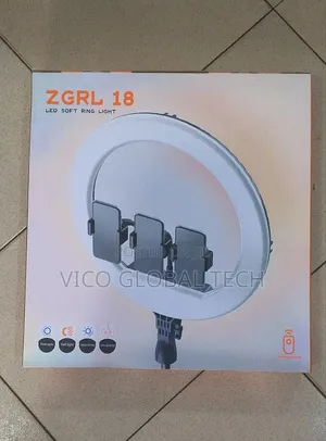 ZGRL 18 Ring Light