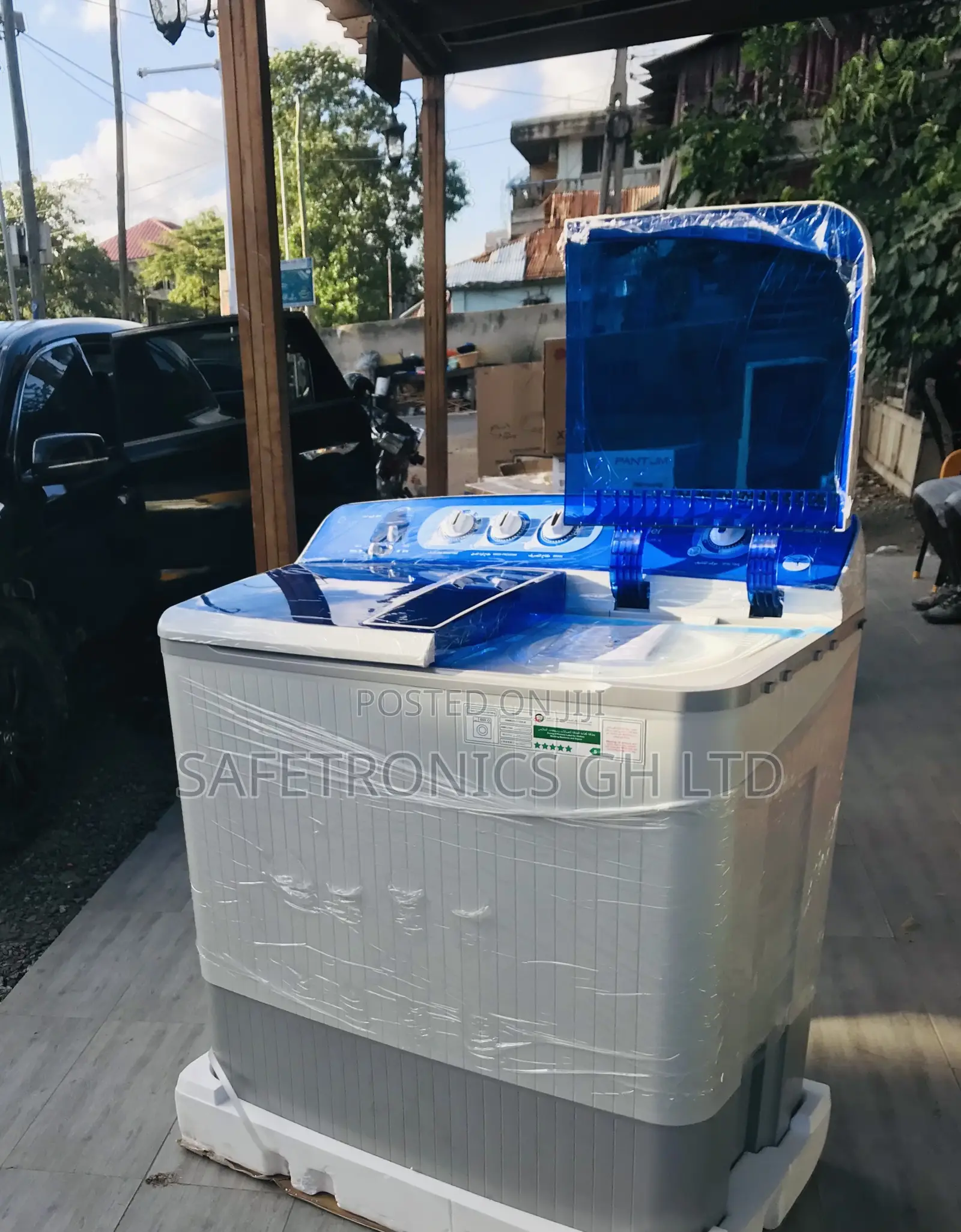 Zealous Haier Topload Semiauto 18kg Twintub Washer