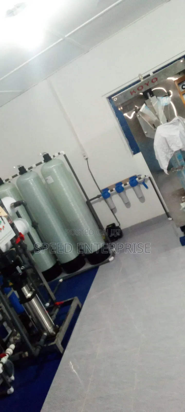 Koyo, Reverse Osmosis Repairs and Pure Water Set-Up