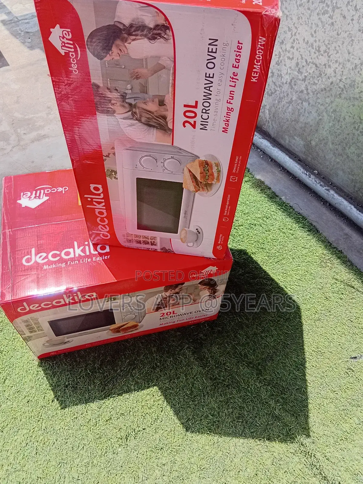 Proven Results Decakila 20l Microwave Oven Decakila