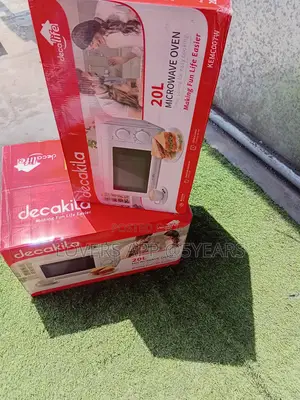 Proven Results Decakila 20l Microwave Oven Decakila