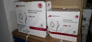 6 Inches Bathroom, Toilet, Kitchen Ventilation Fan Aspirator