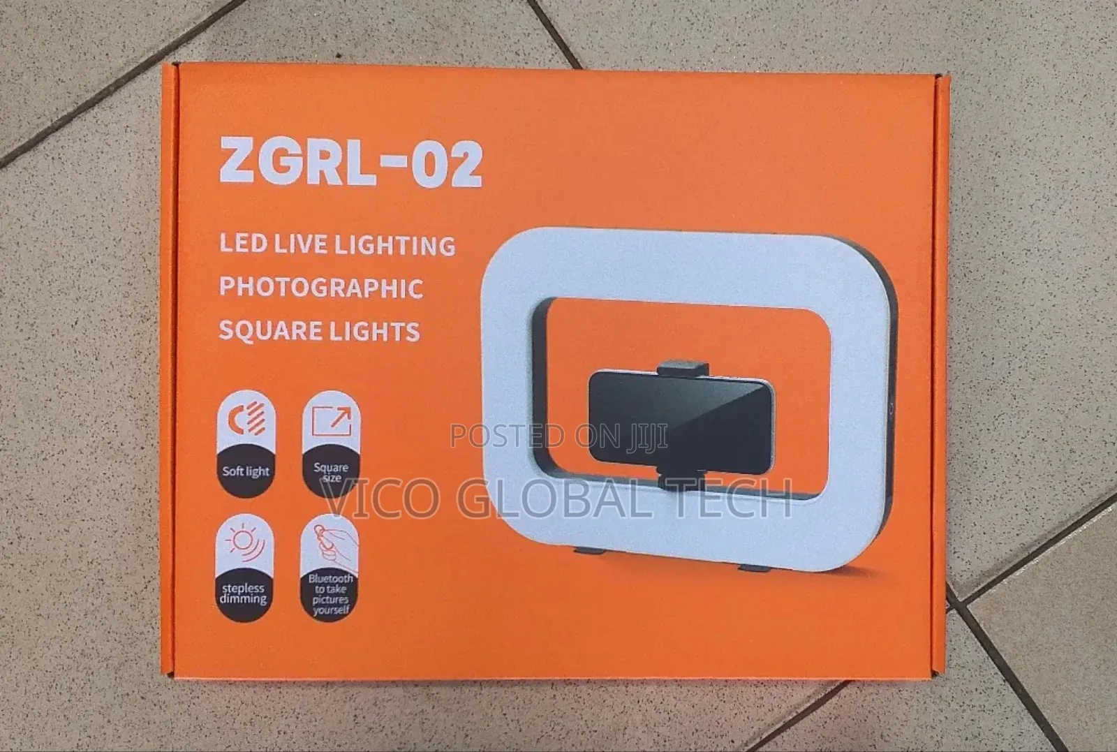ZGRL -02 Ring Light
