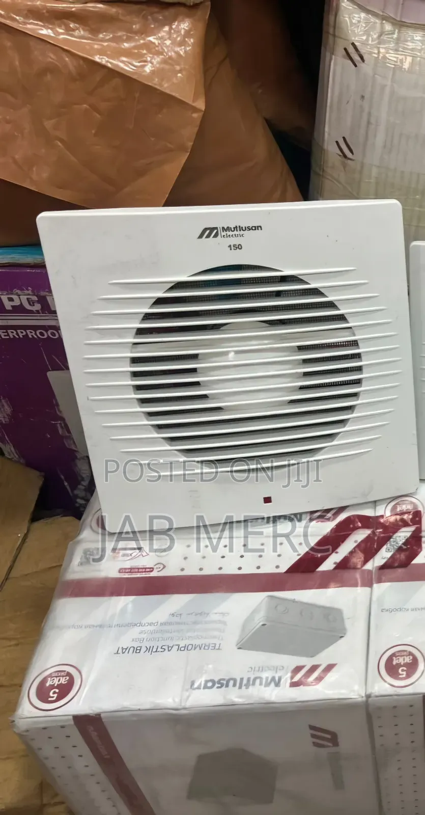 6 Inches Bathroom, Toilet, Kitchen Ventilation Fan Aspirator