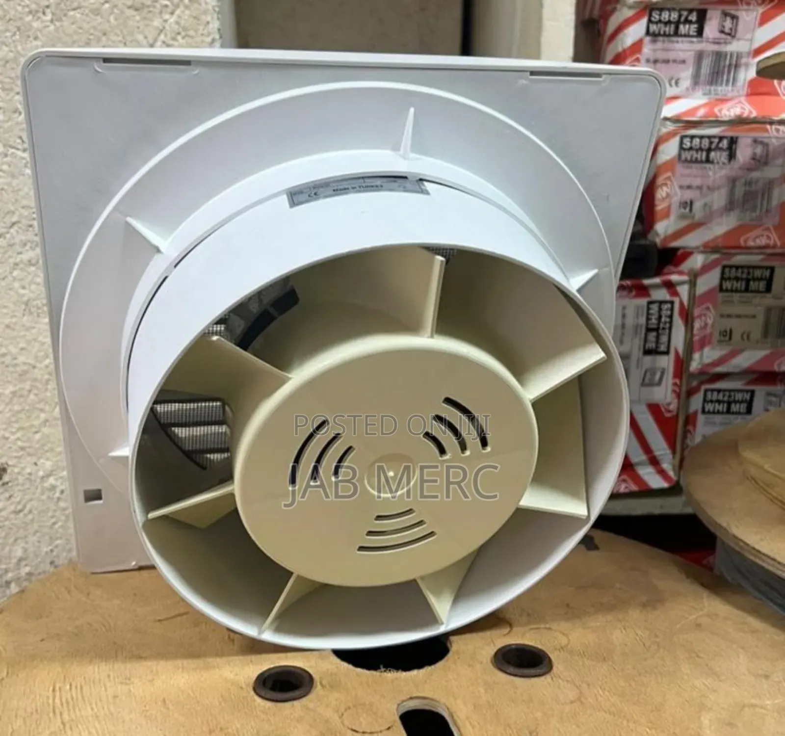 6 Inches Bathroom, Toilet, Kitchen Ventilation Fan Aspirator