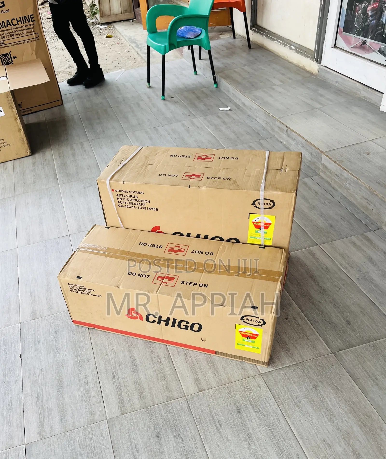 Choose Premium Chigo 2.0hp Air Conditioner(R410).