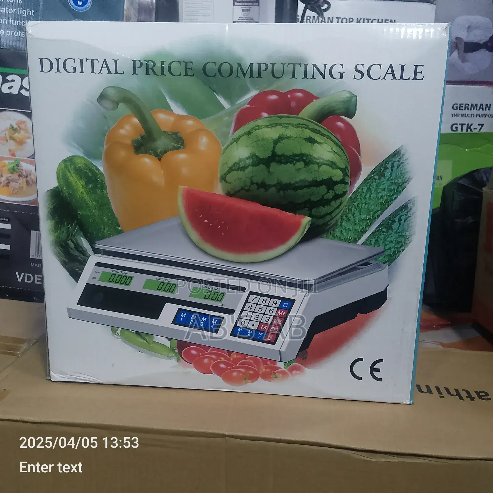 Digital Price Computing Scale