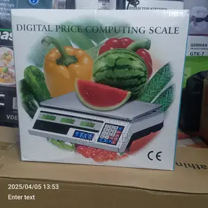 Digital Price Computing Scale