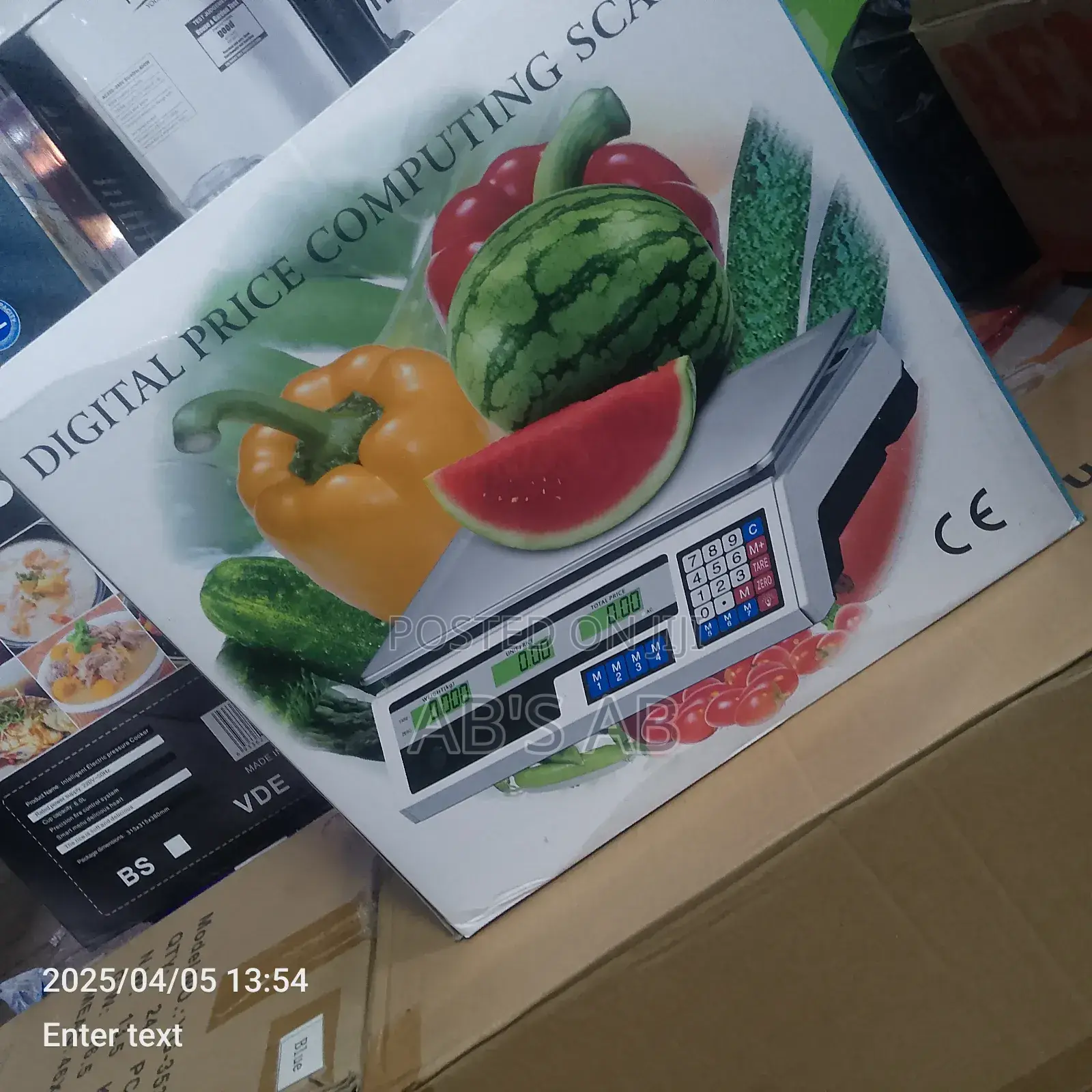 Digital Price Computing Scale