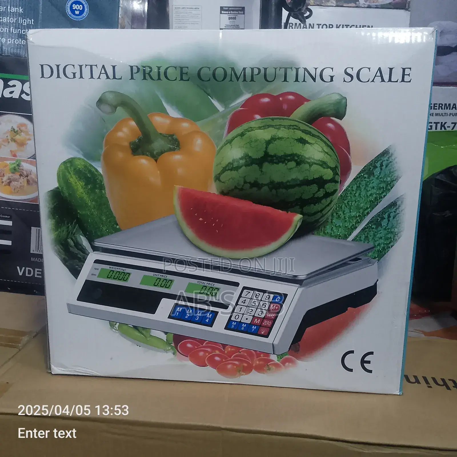 Digital Price Computing Scale