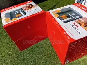 Decakila 6.5l Feel the Air Fryer Decakila