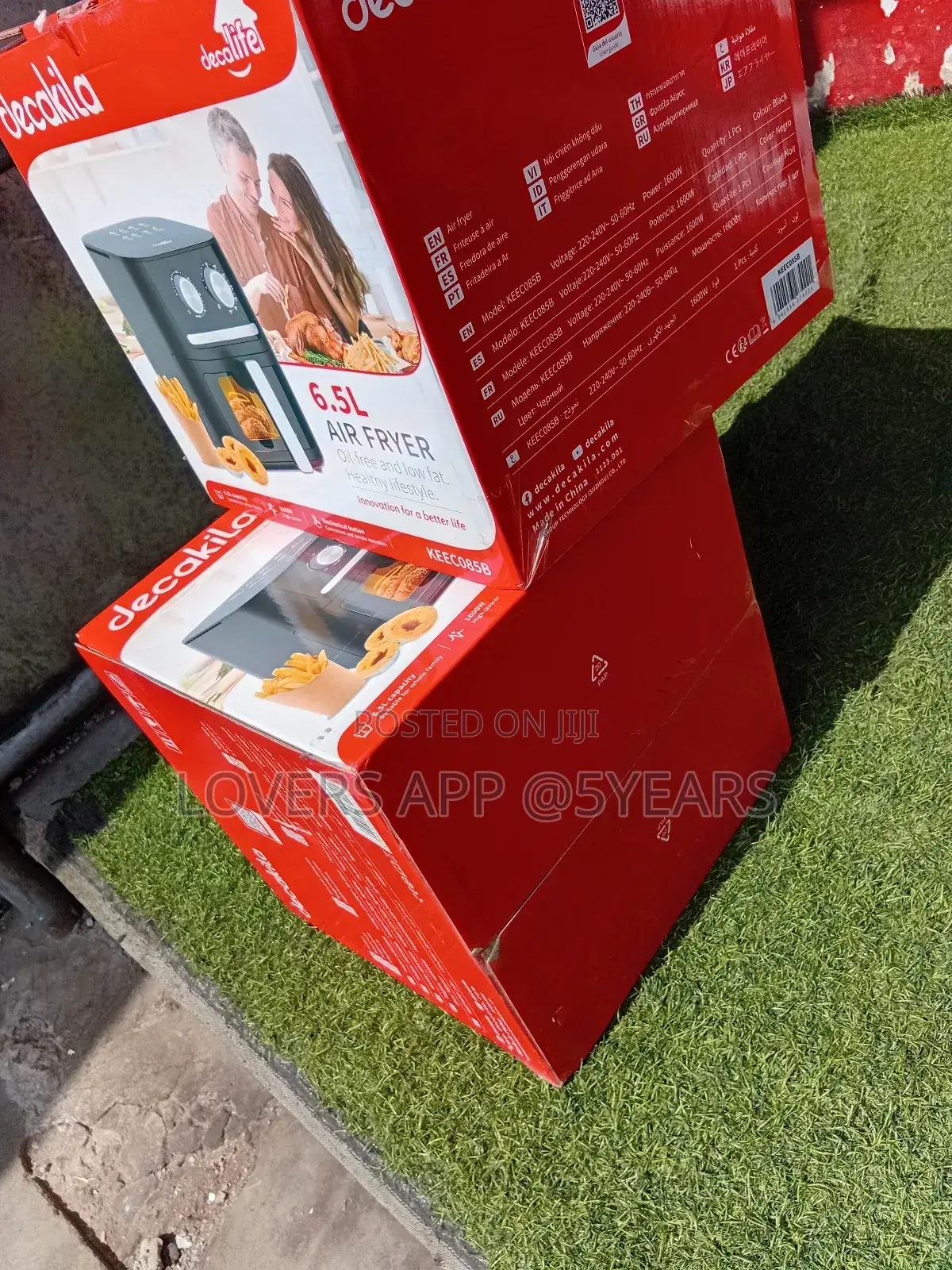 Limited Edition Decakila 6.5l Air Fryer Decakila