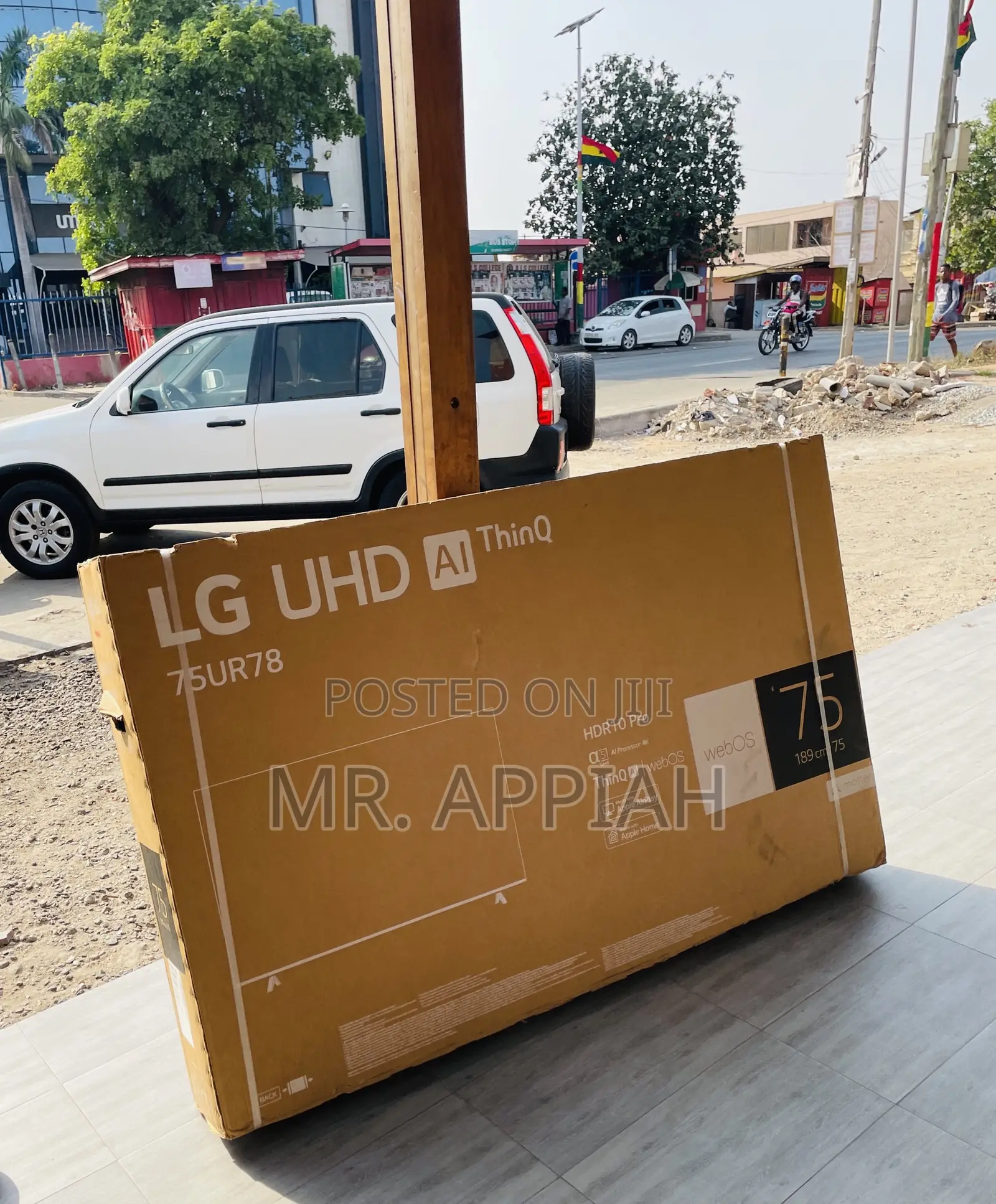 Premium Original Lg 75ur7800 75” Uhd Smart Screen Tv.