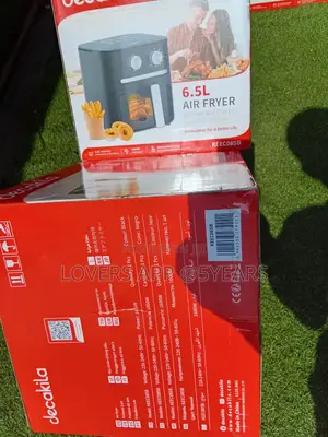 Shop Now Decakila 6.5l Air Fryer Decakila