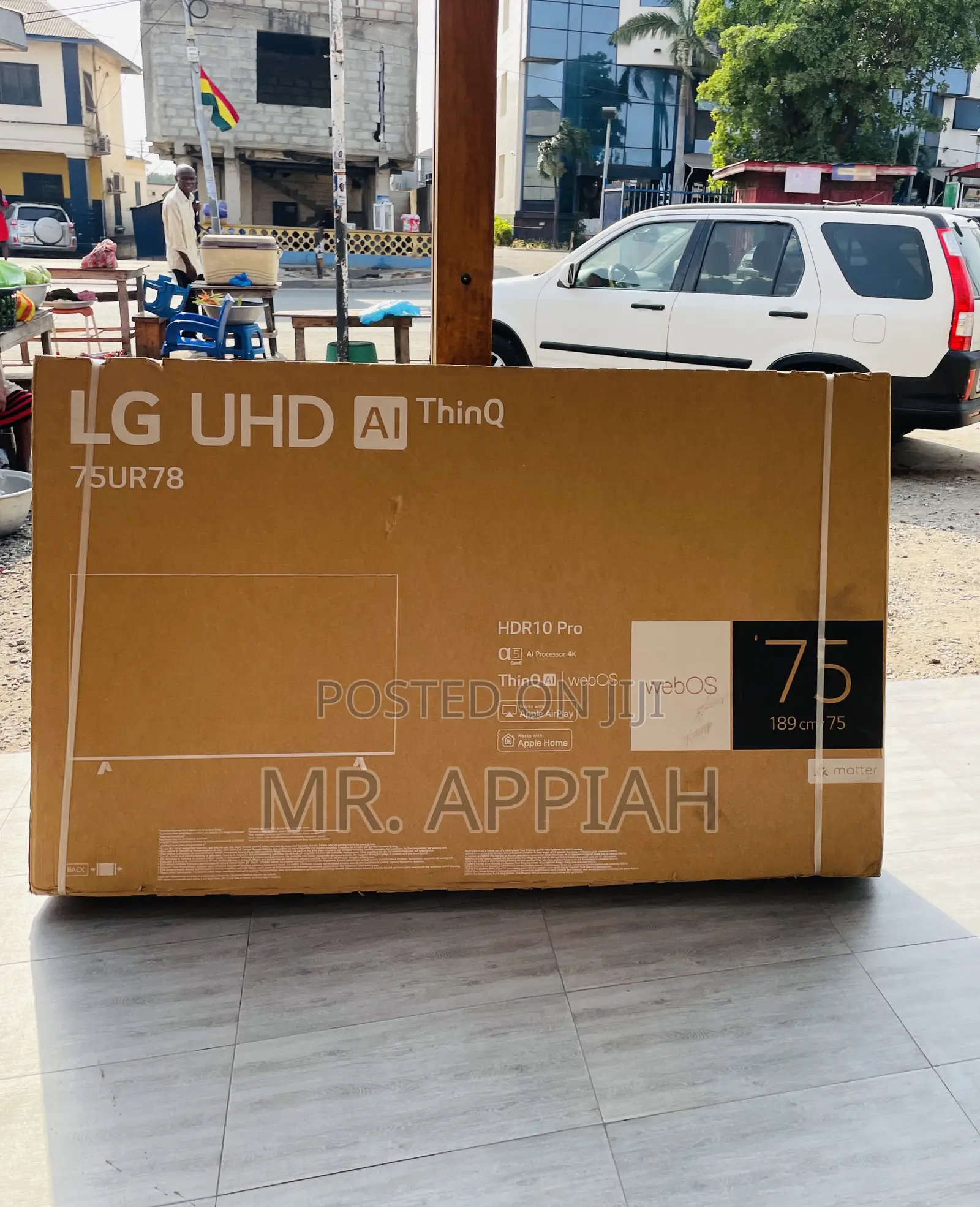Shop Premium Lg 75ur7800 75” Uhd Smart Television.